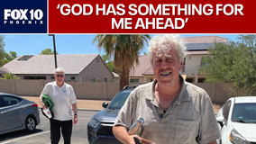 Arizona man survives being lost in the wilderness