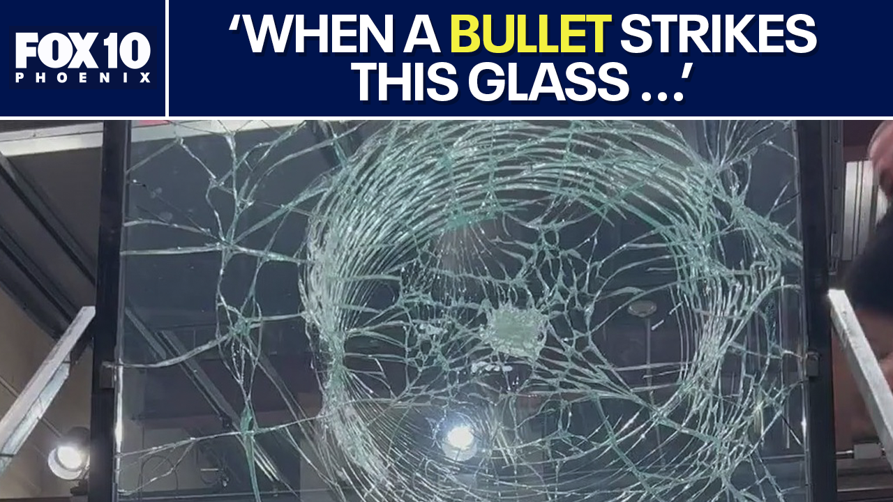 Security film for windows aims to slow down attackers