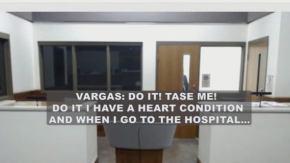 AZ man shocked with stun gun during court hearing