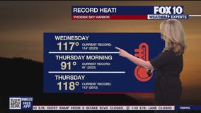 Morning Weather Forecast - 8/6/25