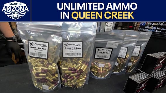 Unlimited Ammo in Queen Creek | Made In Arizona