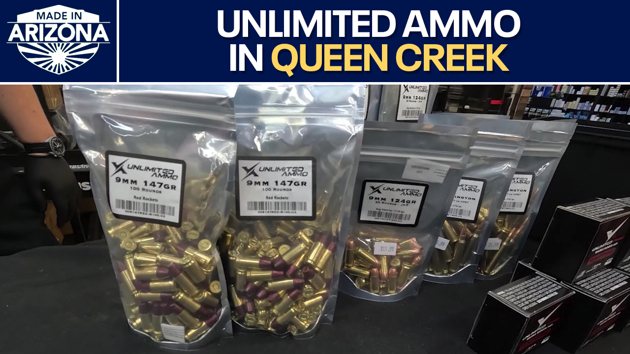 Unlimited Ammo in Queen Creek | Made In Arizona