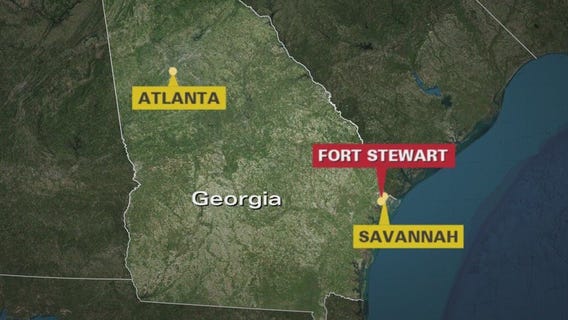 5 soldiers shot at Georgia Army post, suspect in custody
