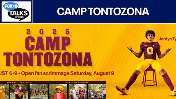 ASU Football's Camp Tontozona | FOX 10 Talks Sports