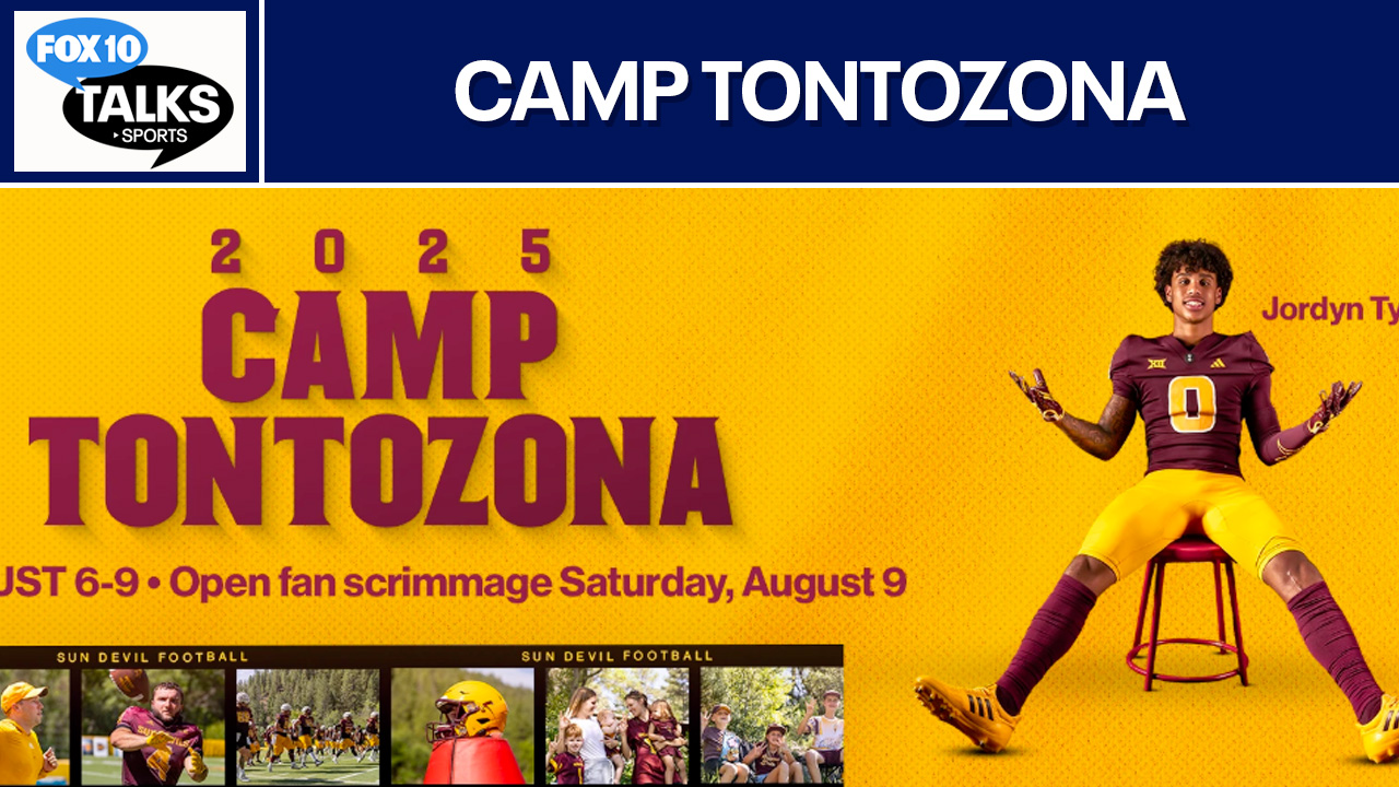 ASU Football's Camp Tontozona | FOX 10 Talks Sports