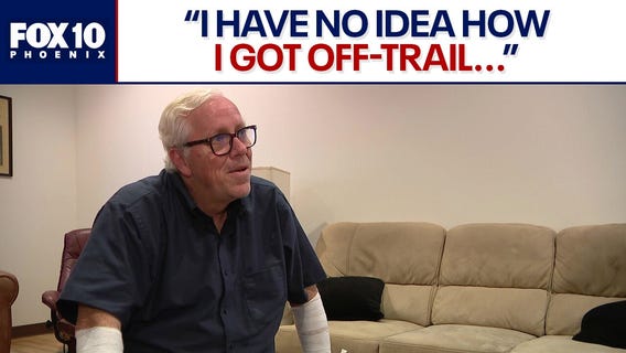 Man recounts ordeal after getting lost while hiking | Full interview