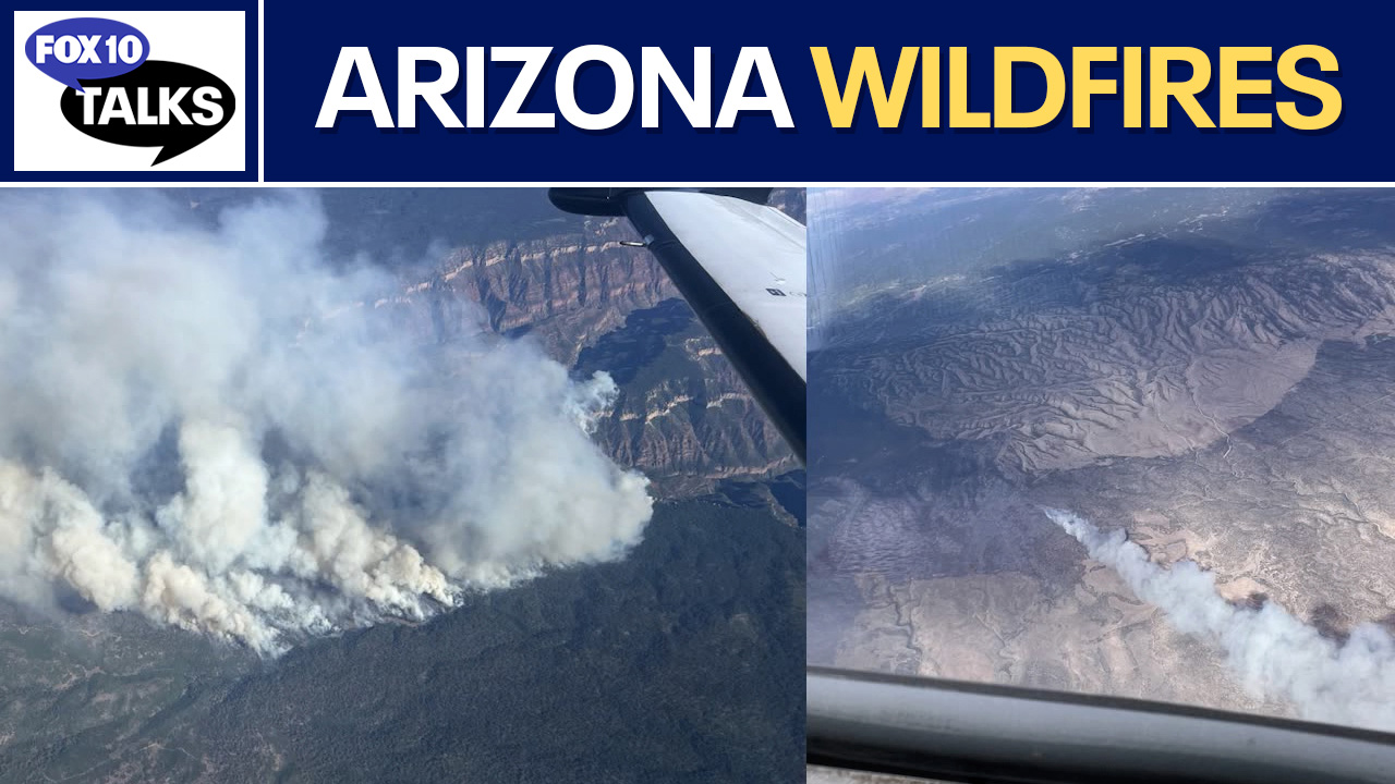 Bracing for record heat as wildfires rage | FOX 10 Talks