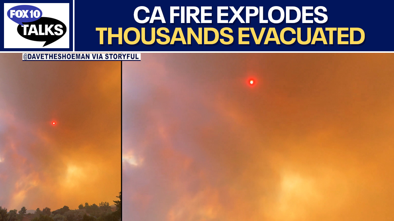 SoCal Fire; Don't Sweat the TSA | FOX 10 Talks