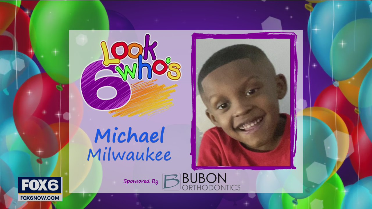 Look who's 6 on June 4, 2022