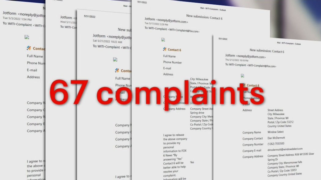 'Numerous disputes' about window installer, debt collector says