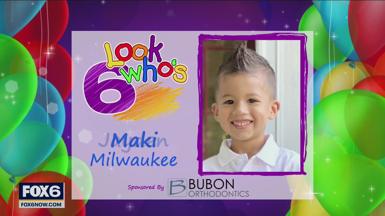 Look who's 6 on June 3, 2022