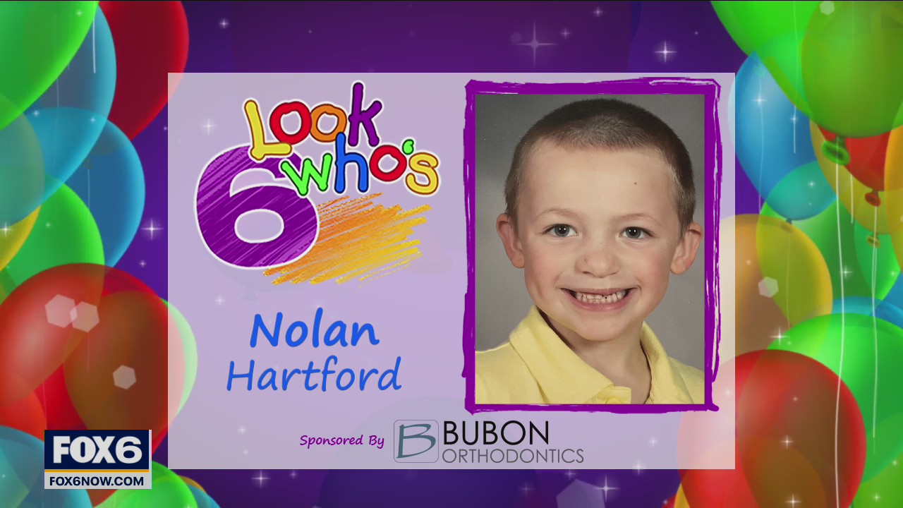 Look who's 6 on June 5, 2022