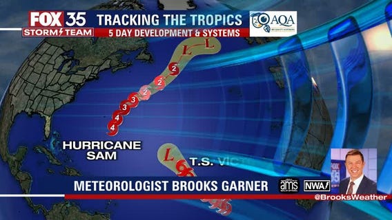 Tracking the Tropics: October 1, 2021