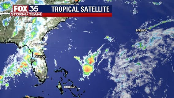 Tropical system near Bahamas could bring rain to Florida