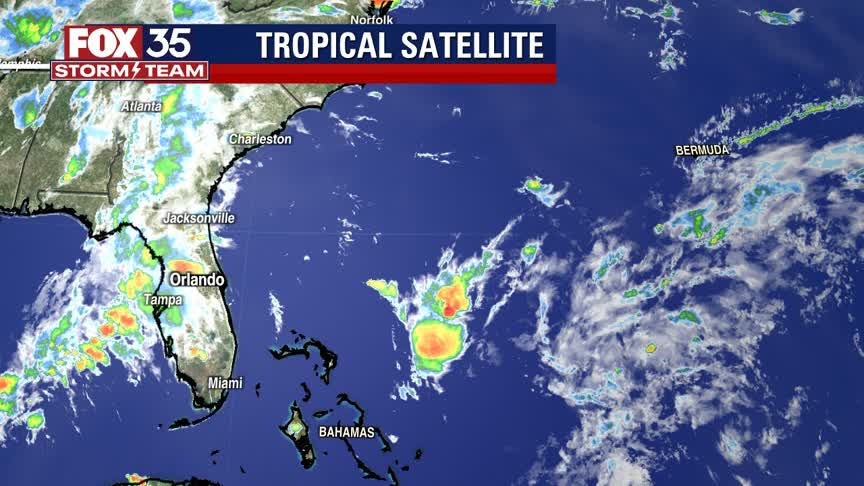 Tropical system near Bahamas could bring rain to Florida