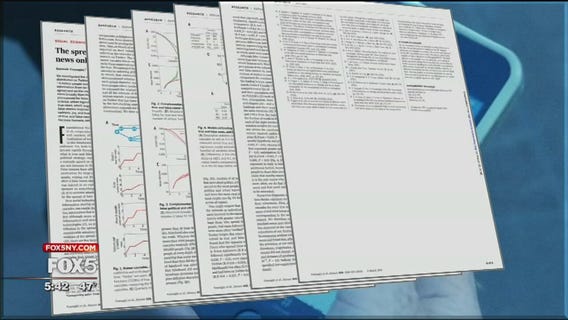 Studying the spread of fake news