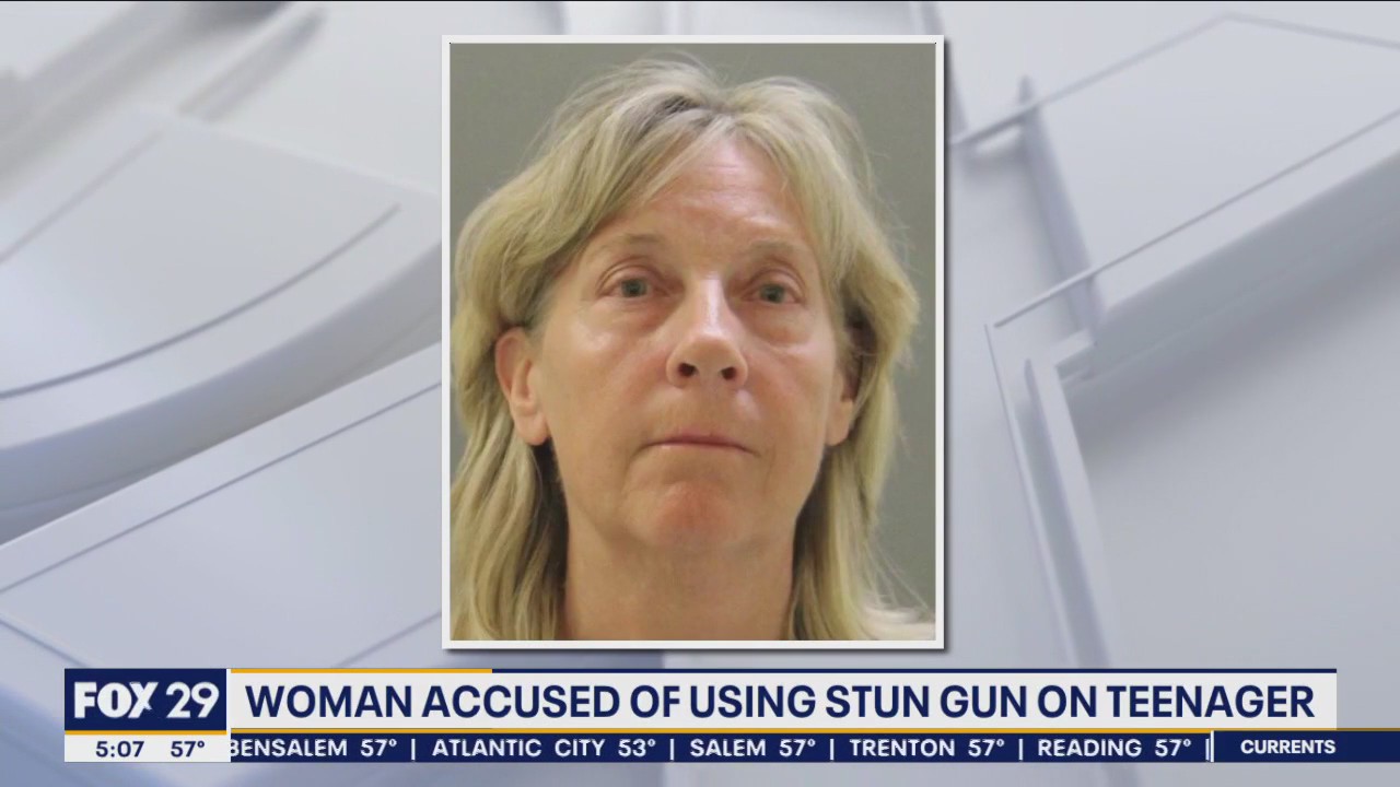 Delaware woman accused of using stun gun during confrontation with teen