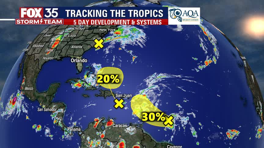 Tracking the Tropics: October 11, 2021