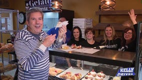 Giant Sandwiches at Boaggio?s Bread