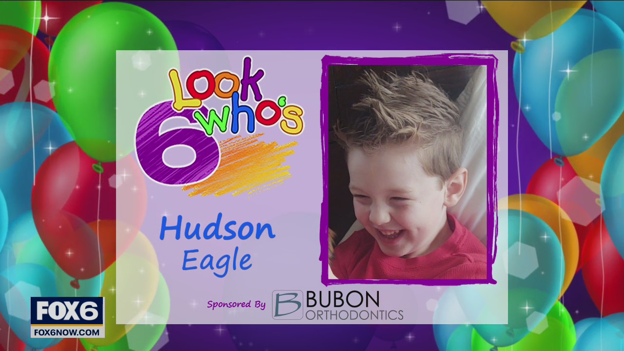 Look who's 6 on June 7, 2022