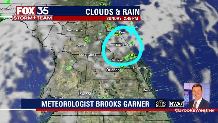 Weather Report: October 3rd, 2021