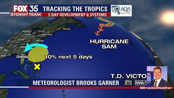Tracking the Tropics: Oct. 4, 2021