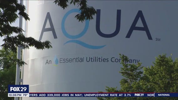 Mercer County copes with no water pressure