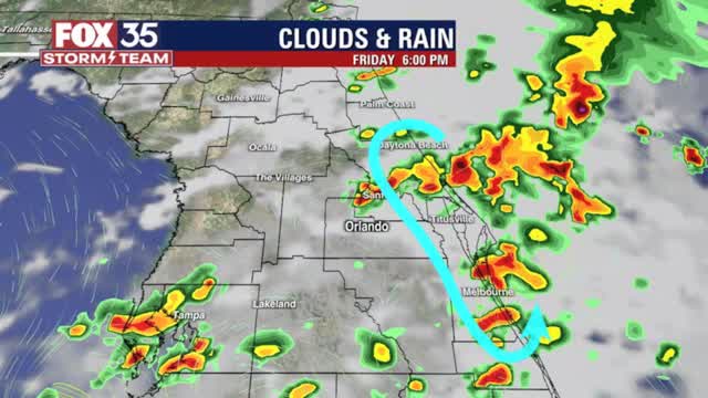 Weather Forecast: Oct 8, 2021