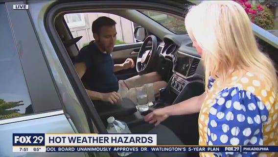 Hot water hazards to keep an eye on as temperatures climb