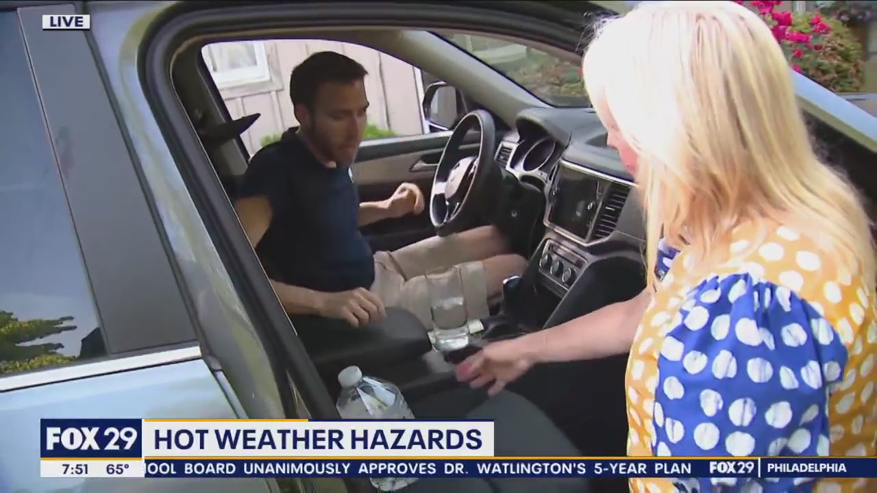 Hot water hazards to keep an eye on as temperatures climb