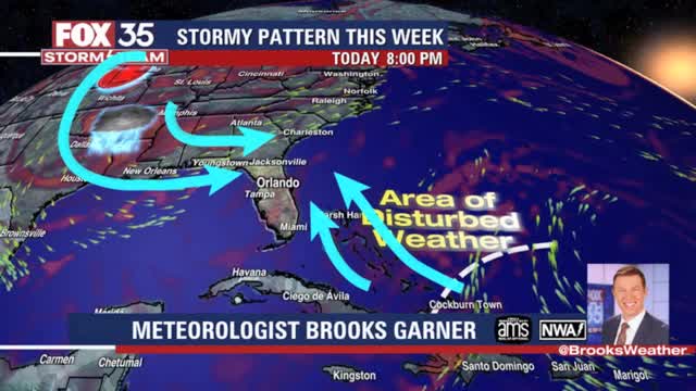 Weather Forecast: Oct. 4, 2021