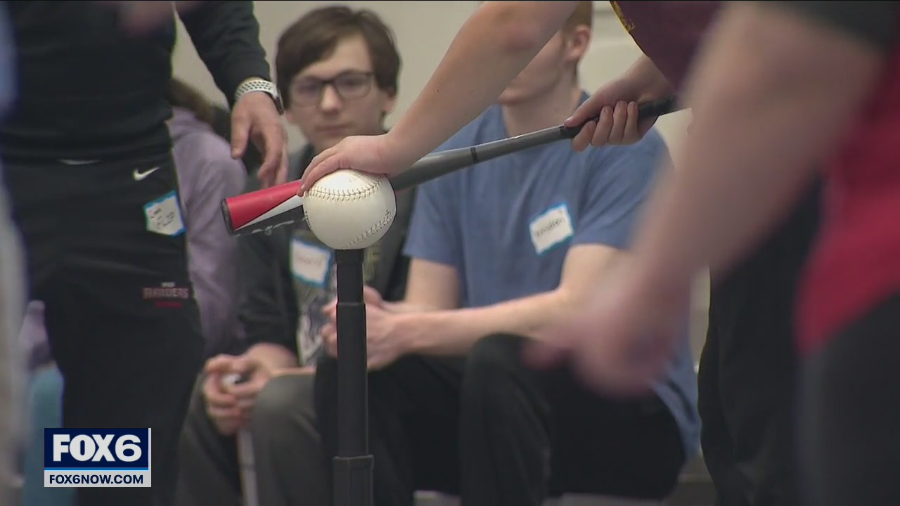 MSOE Beep Baseball gives kids who are visually-impaired a chance to play