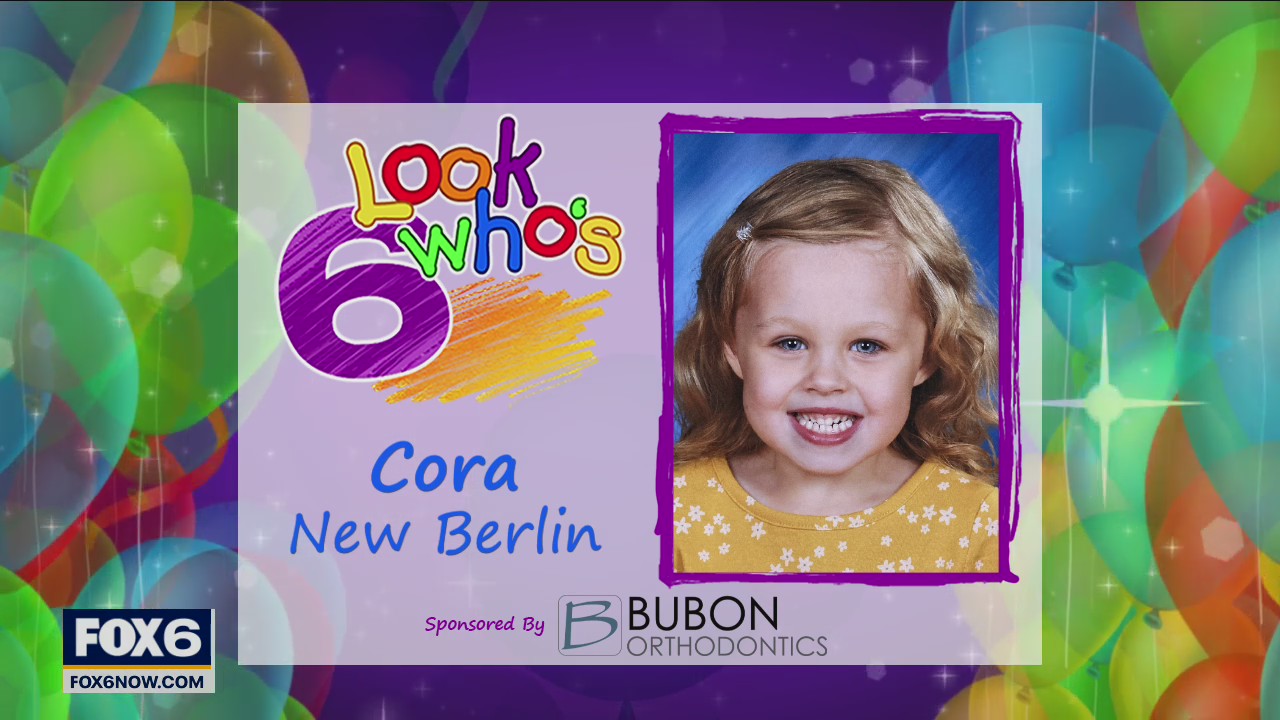 Look who's 6 on June 9, 2022