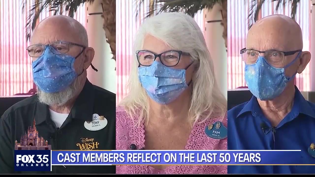 Disney World cast members who worked in 1971 look down memory lane