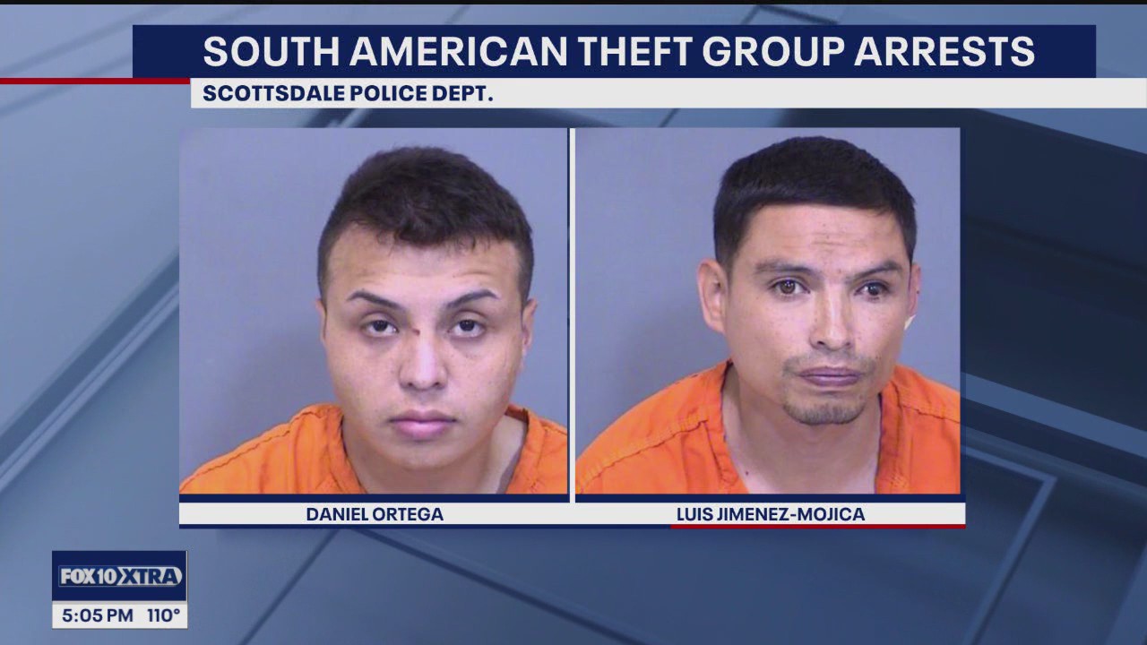 South American Theft Group members arrested, PD says | FOX 10 Phoenix