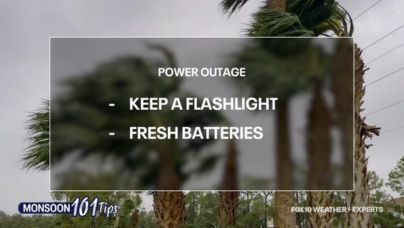 Monsoon 101: Power and winds