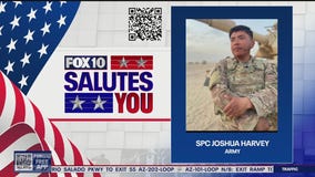 FOX 10 Salutes: Joshua Harvey