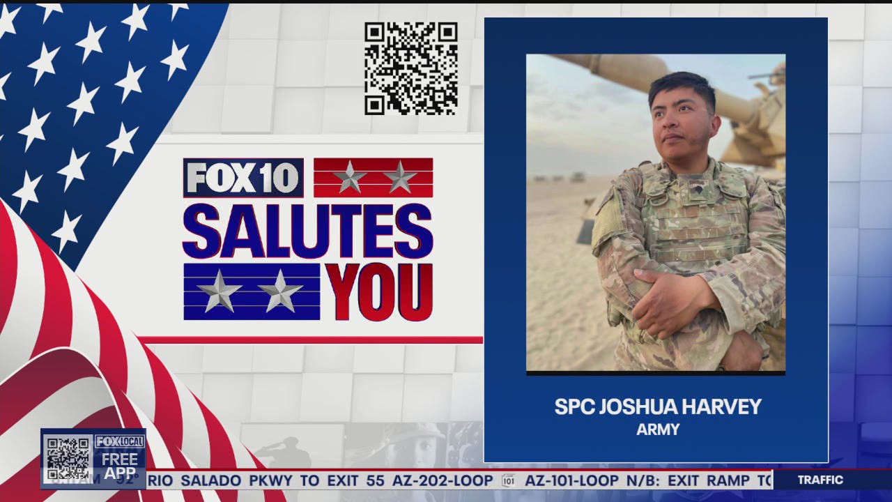 FOX 10 Salutes: Joshua Harvey