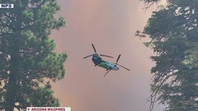 Latest numbers on Billy, Bronco, and Dragon Bravo fires