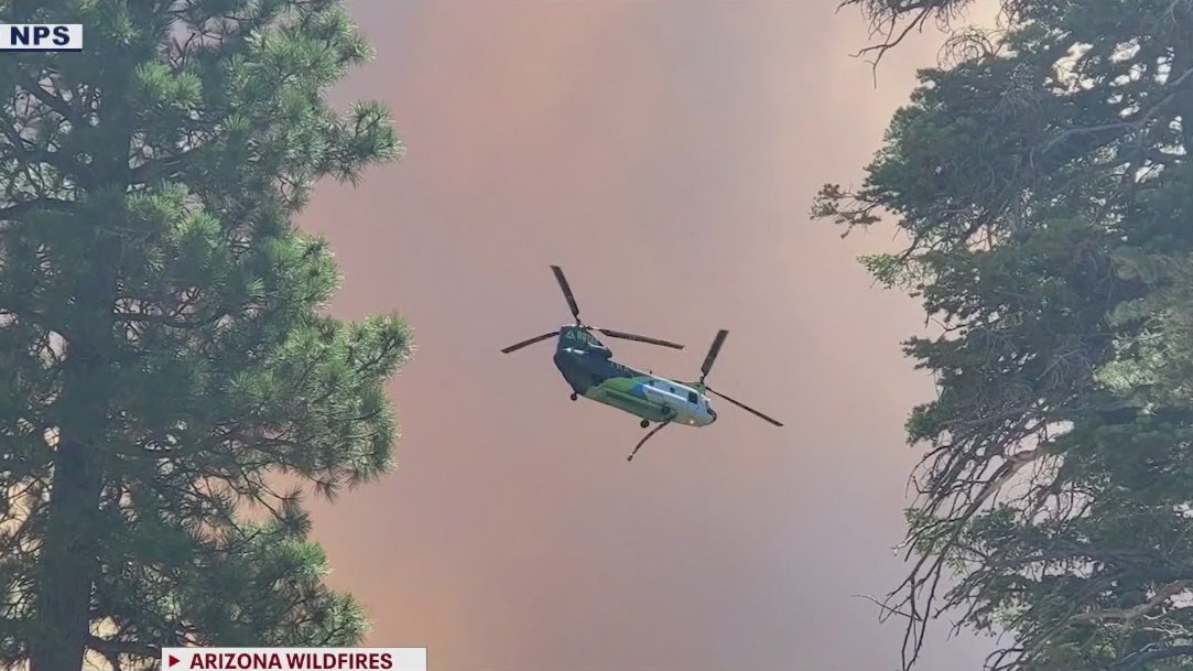 Latest numbers on Billy, Bronco, and Dragon Bravo fires