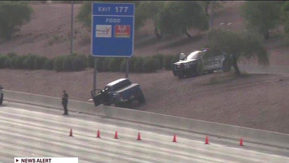 Police situation shuts down Mesa highway