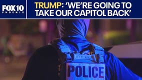 Protests break out in D.C. after Trump deploys National Guard