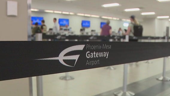 Mesa Gateway Airport hits record 2 million passengers