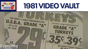 Channel 10 Rewind: 1981 - Grocery prices | Video Vault
