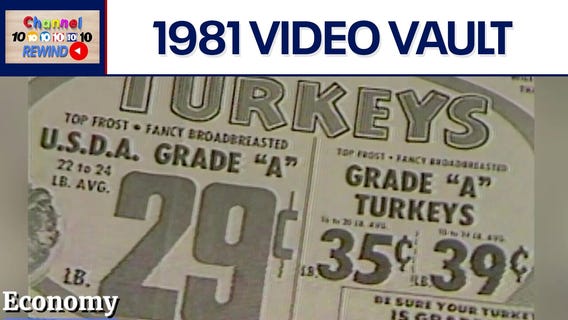Channel 10 Rewind: 1981 - Grocery prices | Video Vault