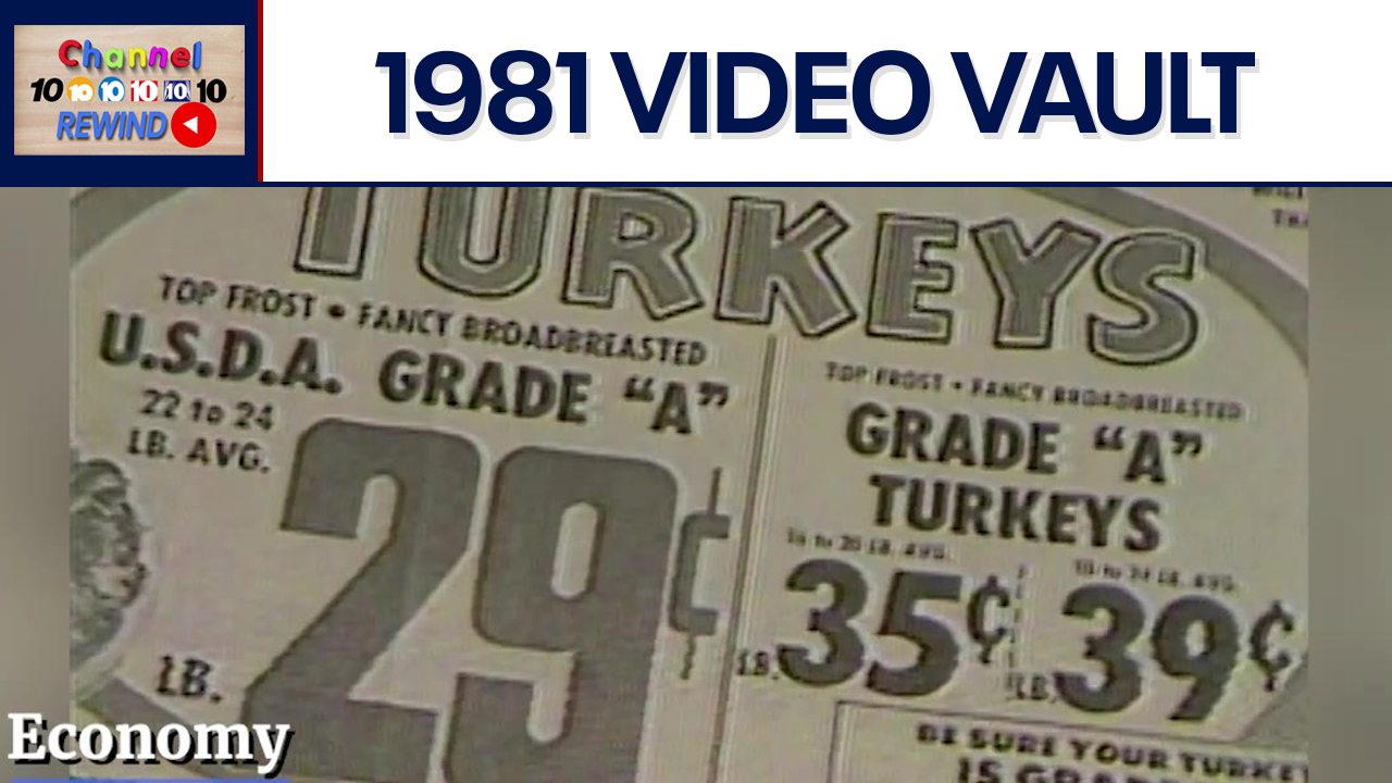 Channel 10 Rewind: 1981 - Grocery prices | Video Vault