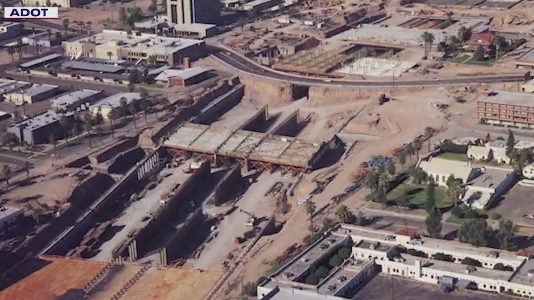 Celebrating 35 years of I-10 Deck Park Tunnel in Phoenix