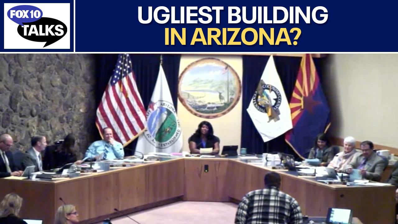 Arizona's ugliest public building & ASU football's biggest fan | FOX 10 Talks