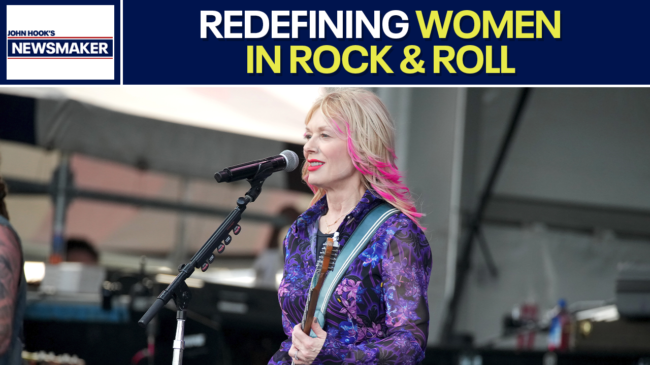Nancy Wilson of Heart | Newsmaker