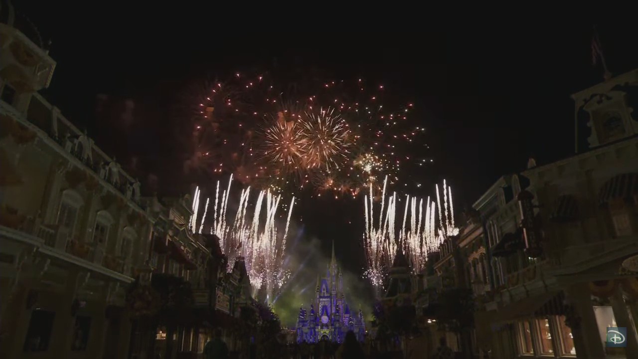 New fireworks show 'Disney Enchantment' debuts at Magic Kingdom